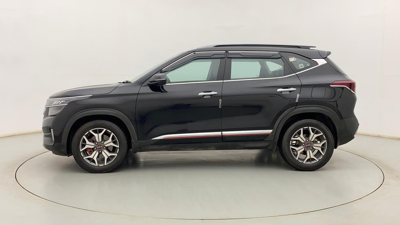 2022 KIA SELTOS GTX PLUS 1.5 DIESEL AT, CNG, Automatic, 21,050 km, Left Side