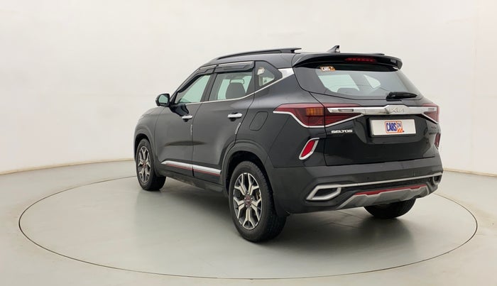 2022 KIA SELTOS GTX PLUS 1.5 DIESEL AT, Diesel, Automatic, 21,050 km, Left Back Diagonal
