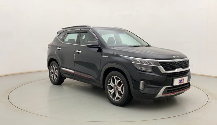 2022 KIA SELTOS GTX PLUS 1.5 DIESEL AT, Diesel, Automatic, 21,050 km, Right Front Diagonal