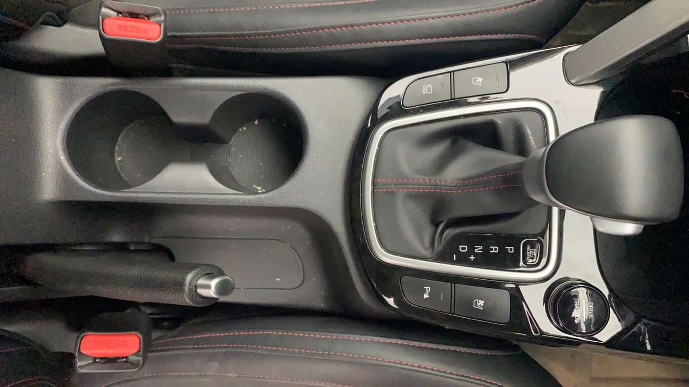 2022 KIA SELTOS GTX PLUS 1.5 DIESEL AT, CNG, Automatic, 21,050 km, Gear Lever