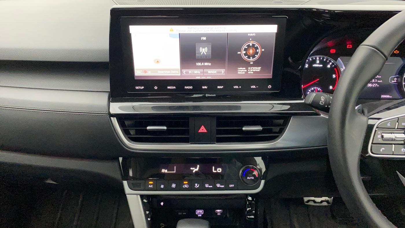 2022 KIA SELTOS GTX PLUS 1.5 DIESEL AT, CNG, Automatic, 21,050 km, Air Conditioner