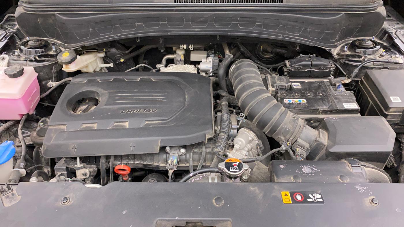 2022 KIA SELTOS GTX PLUS 1.5 DIESEL AT, CNG, Automatic, 21,050 km, Open Bonet