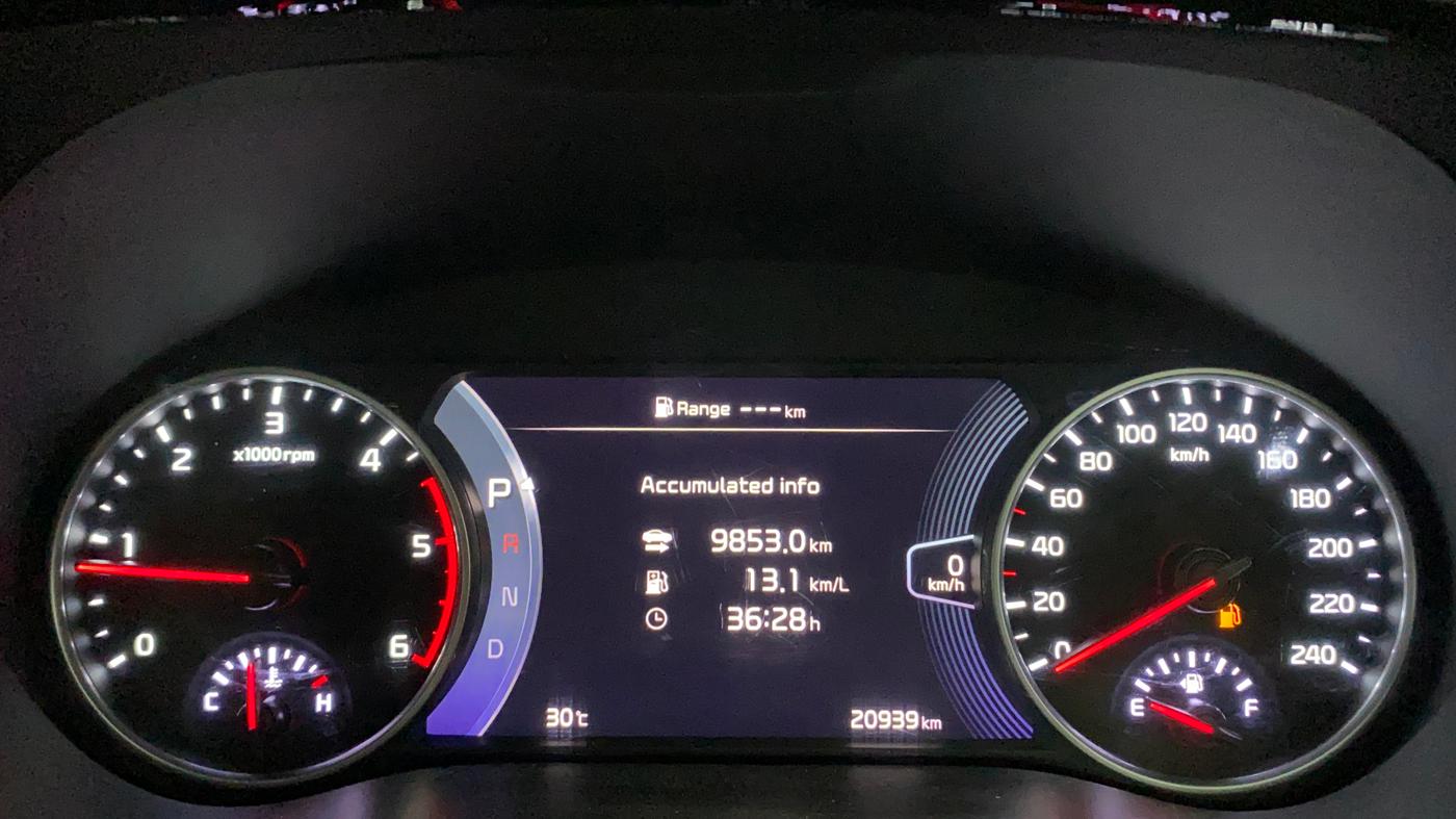 2022 KIA SELTOS GTX PLUS 1.5 DIESEL AT, CNG, Automatic, 21,050 km, Odometer Image