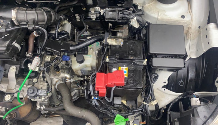 2023 Maruti Baleno ZETA 1.2 AGS, Petrol, Automatic, 10,847 km, Engine View - Left