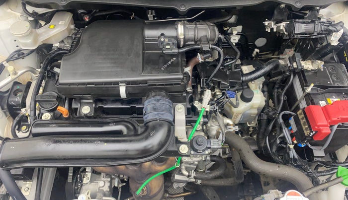 2023 Maruti Baleno ZETA 1.2 AGS, Petrol, Automatic, 10,847 km, Engine View