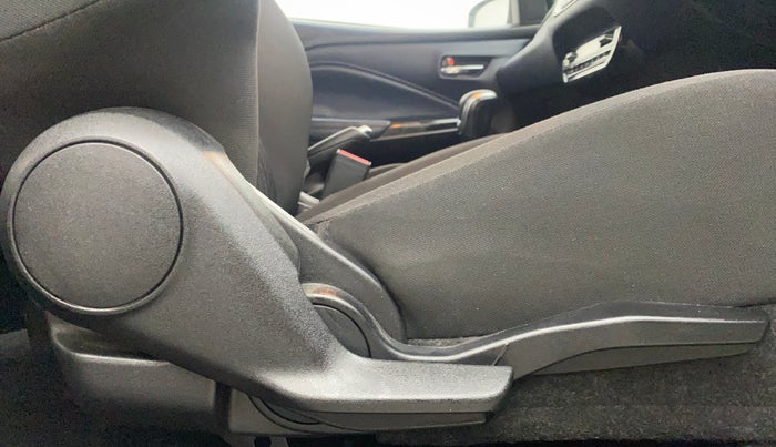 2023 Maruti Baleno ZETA 1.2 AGS, Petrol, Automatic, 10,847 km, Driver Side Adjustment Panel