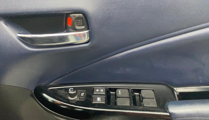2023 Maruti Baleno ZETA 1.2 AGS, Petrol, Automatic, 10,847 km, Driver Side Door Panels Control