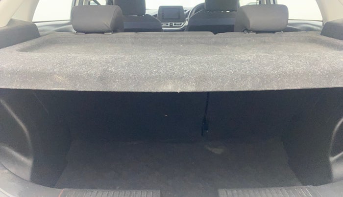 2023 Maruti Baleno ZETA 1.2 AGS, Petrol, Automatic, 10,847 km, Boot Inside