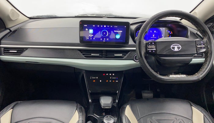 2023 Tata NEXON CREATIVE PLUS S 1.2 REVOTRON 6 AMT DT, Petrol, Automatic, 14,303 km, Dashboard