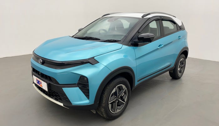 2023 Tata NEXON CREATIVE PLUS S 1.2 REVOTRON 6 AMT DT, Petrol, Automatic, 14,303 km, Left Front Diagonal