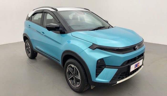 2023 Tata NEXON CREATIVE PLUS S 1.2 REVOTRON 6 AMT DT, Petrol, Automatic, 14,303 km, Right Front Diagonal