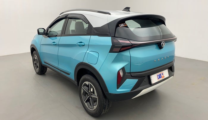 2023 Tata NEXON CREATIVE PLUS S 1.2 REVOTRON 6 AMT DT, Petrol, Automatic, 14,303 km, Left Back Diagonal