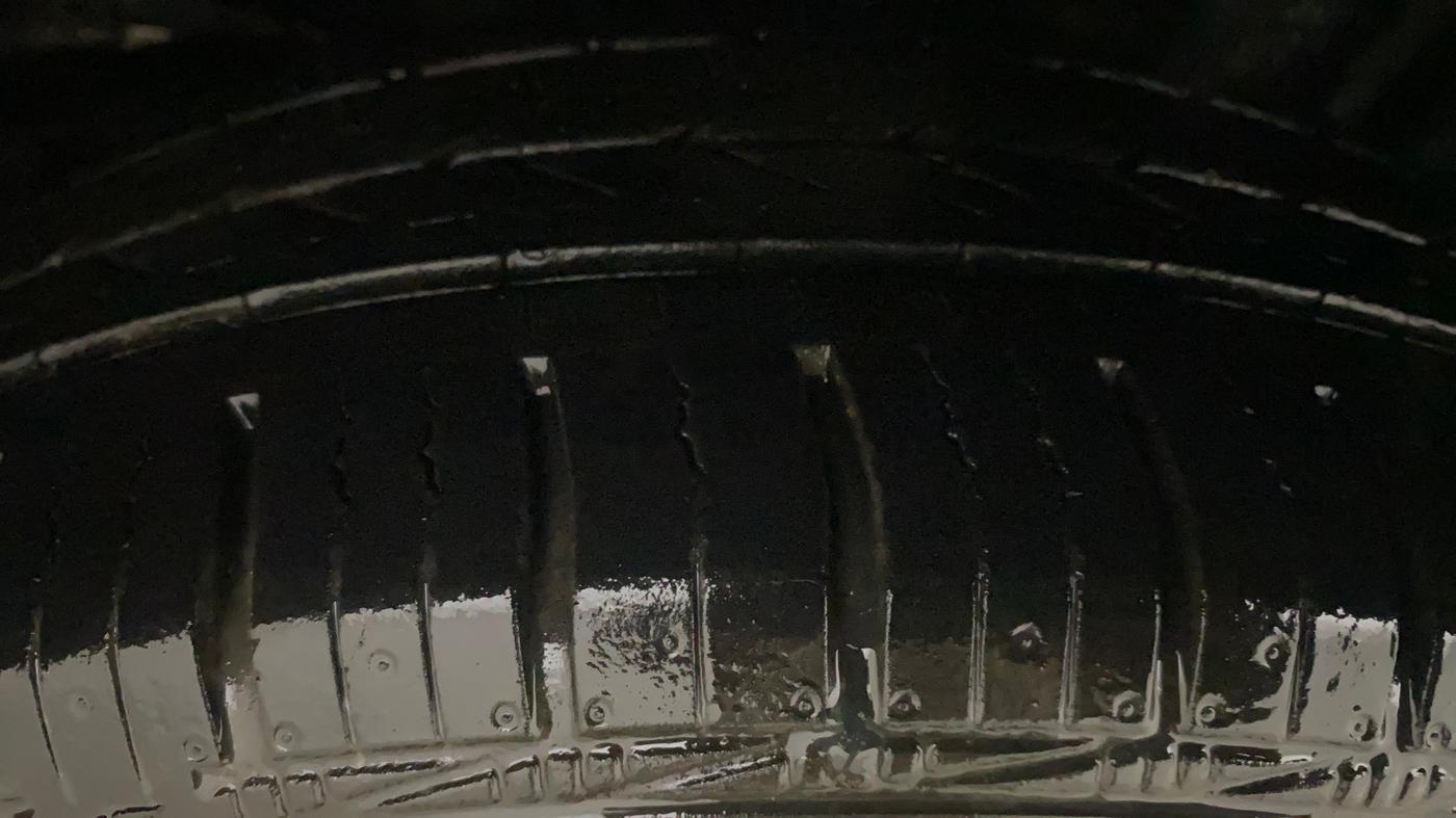 2019 Tata TIAGO NRG PETROL, Petrol, Manual, 74,452 km, Left Rear Tyre Tread