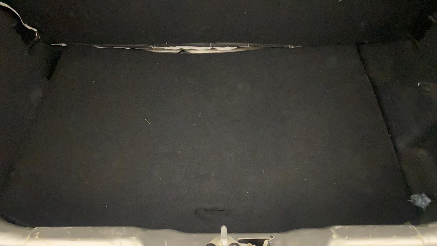 2019 Tata TIAGO NRG PETROL, Petrol, Manual, 74,452 km, Boot Inside