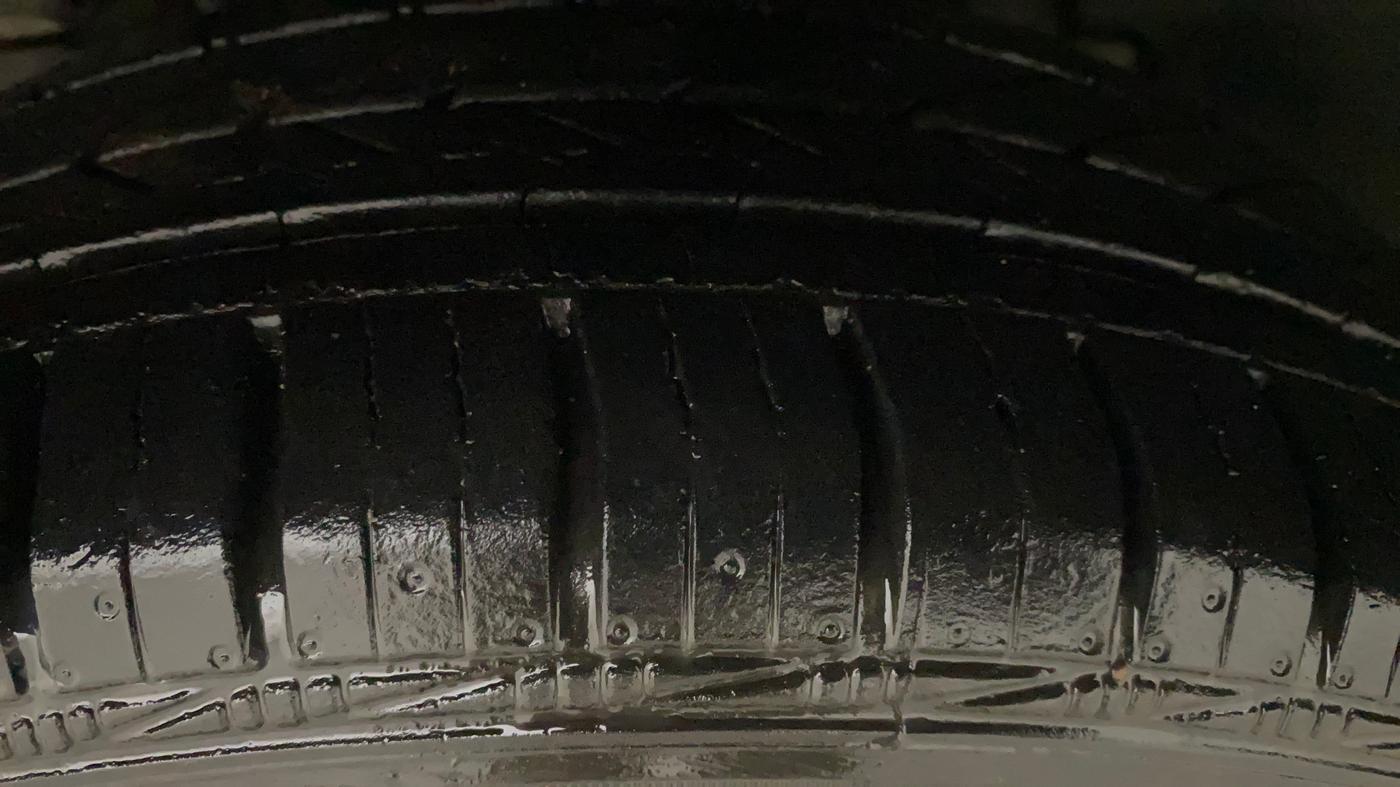 2019 Tata TIAGO NRG PETROL, Petrol, Manual, 74,452 km, Left Front Tyre Tread