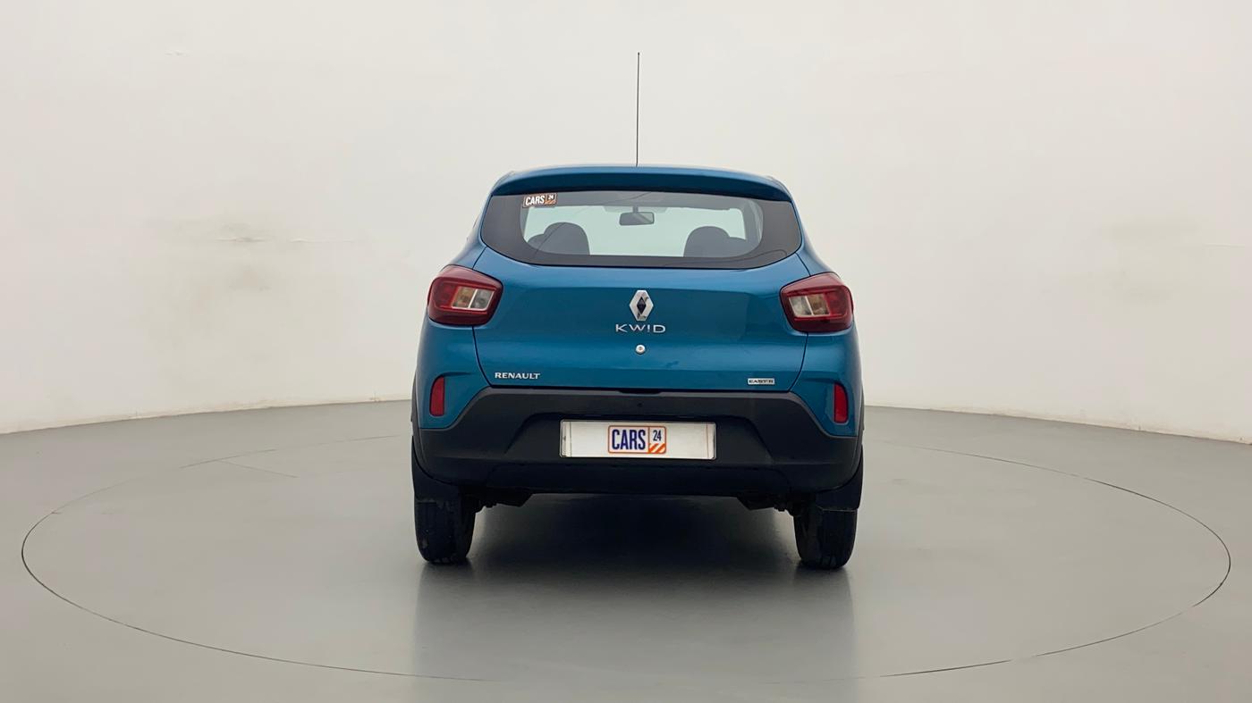 2021 Renault Kwid RXT 1.0 AMT (O), Petrol, Automatic, 31,053 km, Back/Rear