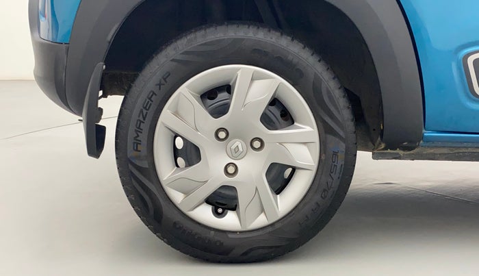 2021 Renault Kwid RXT 1.0 AMT (O), Petrol, Automatic, 31,053 km, Right Rear Wheel