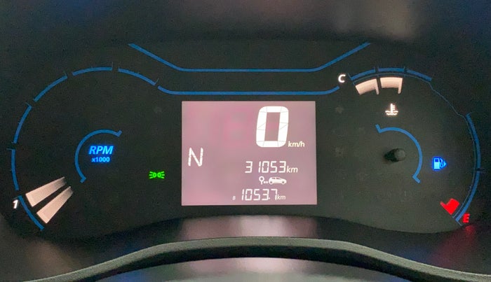 2021 Renault Kwid RXT 1.0 AMT (O), Petrol, Automatic, 31,053 km, Odometer Image