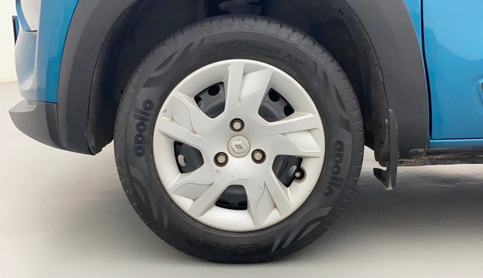 2021 Renault Kwid RXT 1.0 AMT (O), Petrol, Automatic, 31,053 km, Left Front Wheel