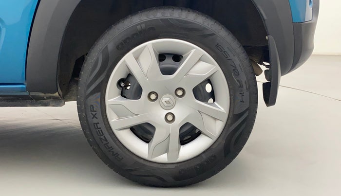 2021 Renault Kwid RXT 1.0 AMT (O), Petrol, Automatic, 31,053 km, Left Rear Wheel