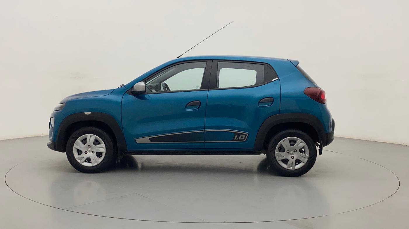 2021 Renault Kwid RXT 1.0 AMT (O), Petrol, Automatic, 31,053 km, Left Side