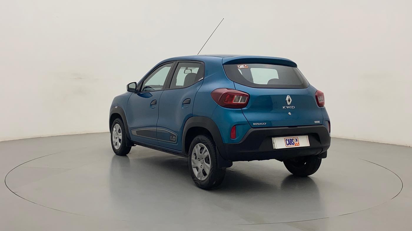 2021 Renault Kwid RXT 1.0 AMT (O), Petrol, Automatic, 31,053 km, Left Back Diagonal