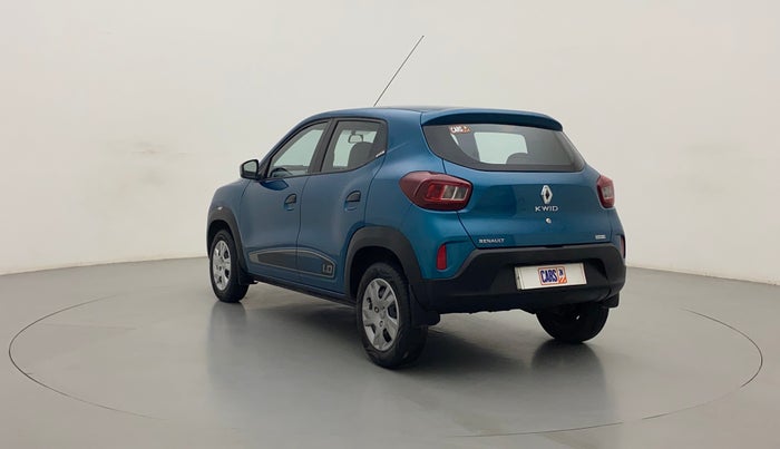 2021 Renault Kwid RXT 1.0 AMT (O), Petrol, Automatic, 31,053 km, Left Back Diagonal