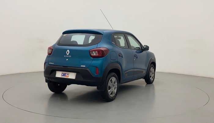 2021 Renault Kwid RXT 1.0 AMT (O), Petrol, Automatic, 31,053 km, Right Back Diagonal