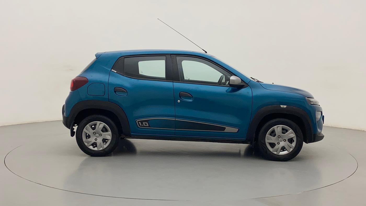 2021 Renault Kwid RXT 1.0 AMT (O), Petrol, Automatic, 31,053 km, Right Side View