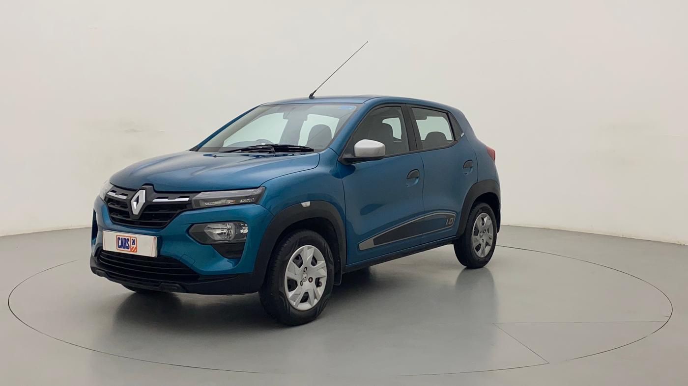 2021 Renault Kwid RXT 1.0 AMT (O), Petrol, Automatic, 31,053 km, Left Front Diagonal