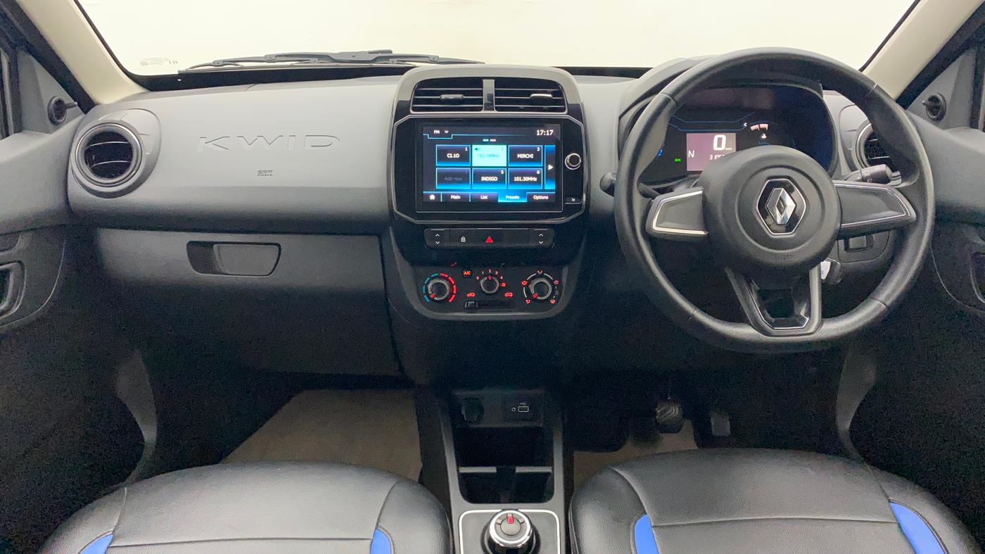 2021 Renault Kwid RXT 1.0 AMT (O), Petrol, Automatic, 31,053 km, Dashboard