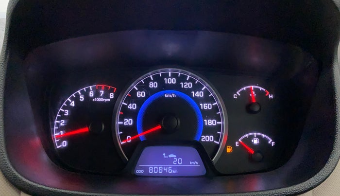 2015 Hyundai Grand i10 ASTA 1.2 KAPPA VTVT, Petrol, Manual, 80,835 km, Odometer Image