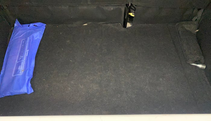 2022 Maruti New Wagon-R ZXI 1.2, Petrol, Manual, 24,832 km, Boot Inside