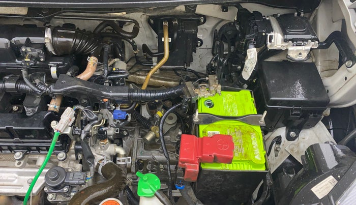 2022 Maruti New Wagon-R ZXI 1.2, Petrol, Manual, 24,832 km, Engine View - Left