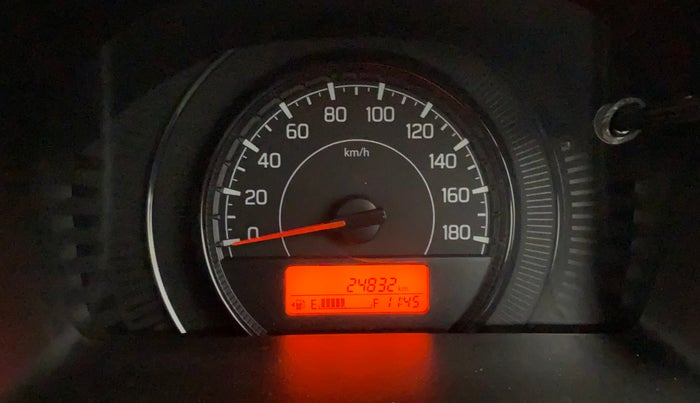 2022 Maruti New Wagon-R ZXI 1.2, Petrol, Manual, 24,832 km, Odometer Image