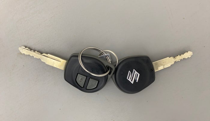 2022 Maruti New Wagon-R ZXI 1.2, Petrol, Manual, 24,832 km, Key Close Up