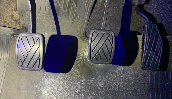 2022 Maruti New Wagon-R ZXI 1.2, Petrol, Manual, 24,832 km, Pedals