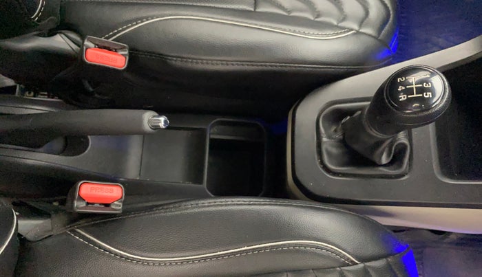 2022 Maruti New Wagon-R ZXI 1.2, Petrol, Manual, 24,832 km, Gear Lever