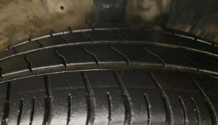 2022 Maruti New Wagon-R ZXI 1.2, Petrol, Manual, 24,832 km, Right Front Tyre Tread