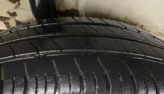 2022 Maruti New Wagon-R ZXI 1.2, Petrol, Manual, 24,832 km, Right Rear Tyre Tread