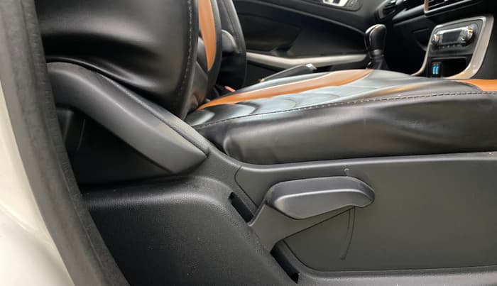 2017 Ford Ecosport TITANIUM 1.5L PETROL, Petrol, Manual, 33,794 km, Driver Side Adjustment Panel