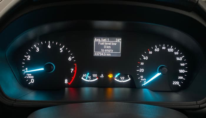 2017 Ford Ecosport TITANIUM 1.5L PETROL, Petrol, Manual, 33,794 km, Odometer Image