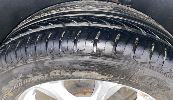 2017 Ford Ecosport TITANIUM 1.5L PETROL, Petrol, Manual, 33,794 km, Left Rear Tyre Tread