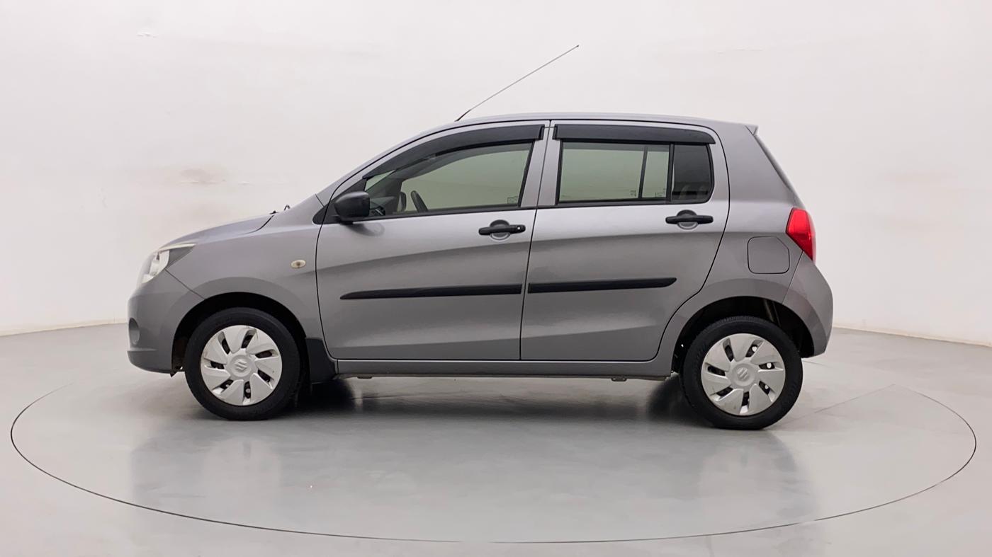 2017 Maruti Celerio VXI (O), Petrol, Manual, 1,24,536 km, Left Side