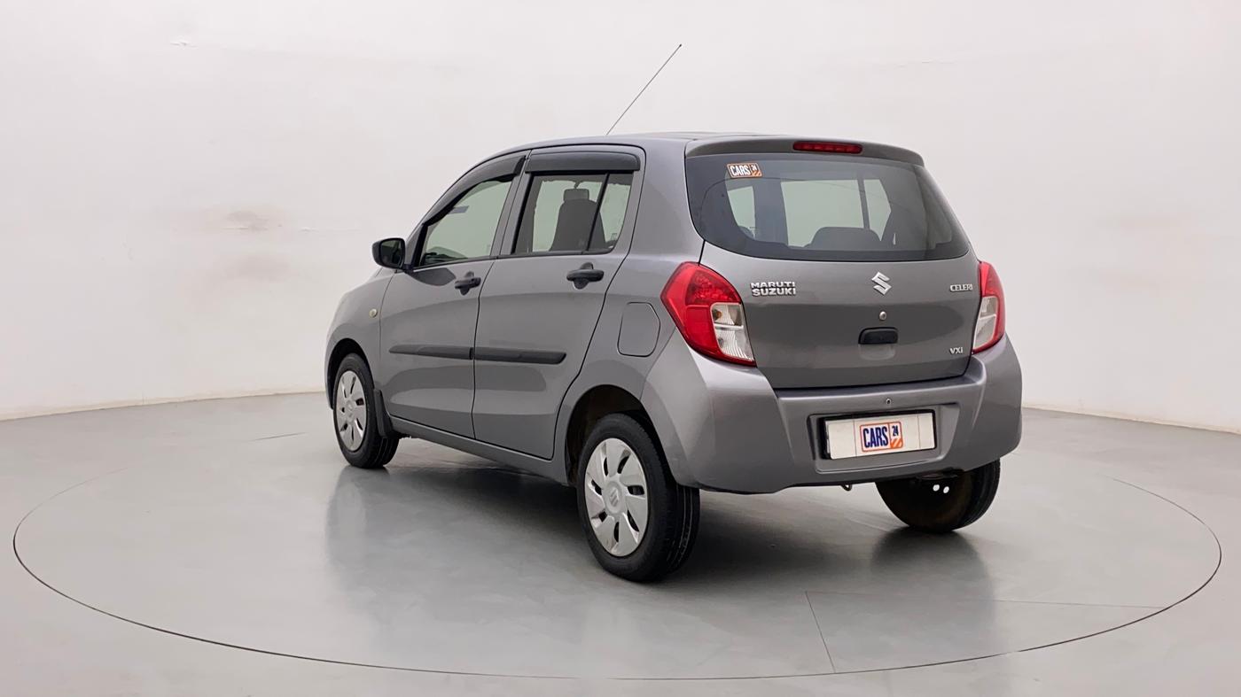 2017 Maruti Celerio VXI (O), Petrol, Manual, 1,24,536 km, Left Back Diagonal