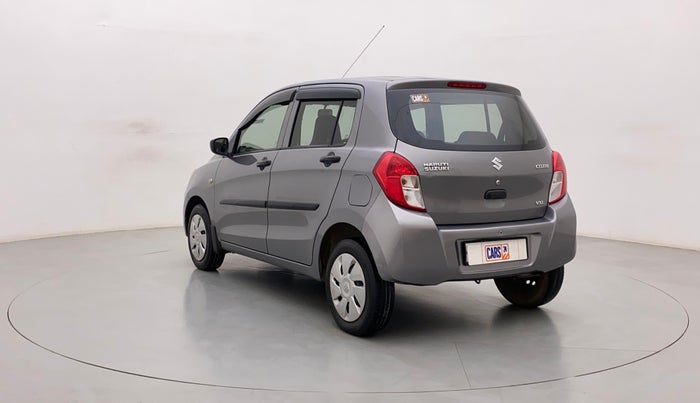 2017 Maruti Celerio VXI (O), Petrol, Manual, 1,24,536 km, Left Back Diagonal