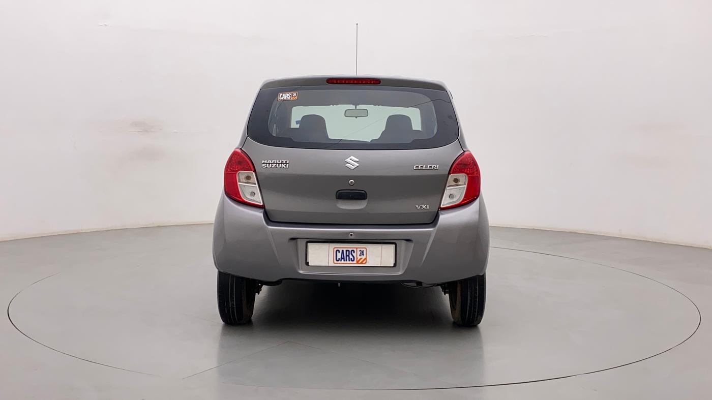 2017 Maruti Celerio VXI (O), Petrol, Manual, 1,24,536 km, Back/Rear