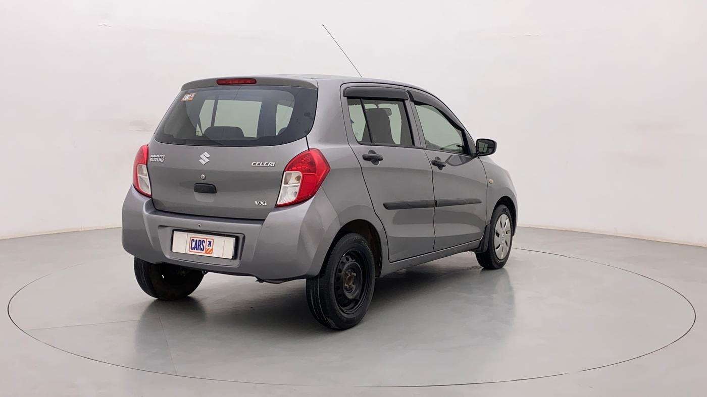 2017 Maruti Celerio VXI (O), Petrol, Manual, 1,24,536 km, Right Back Diagonal