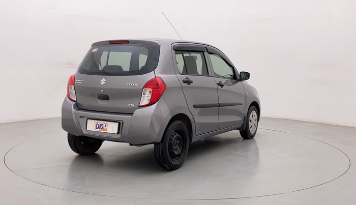 2017 Maruti Celerio VXI (O), Petrol, Manual, 1,24,536 km, Right Back Diagonal