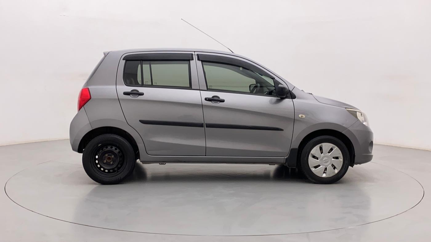 2017 Maruti Celerio VXI (O), Petrol, Manual, 1,24,536 km, Right Side View